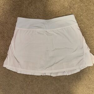 Ivivva Girl White Skirt